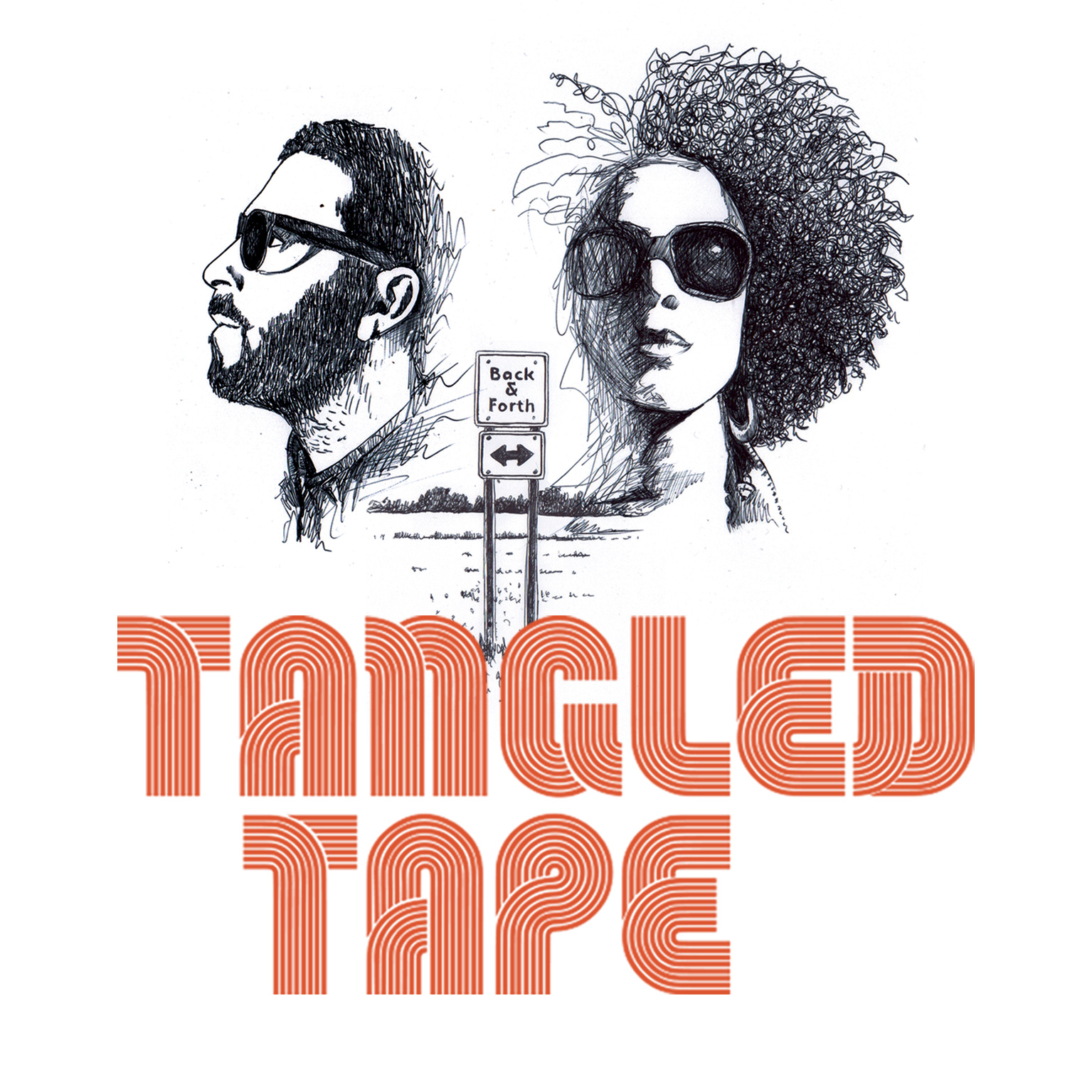 music album cover Tangled Tape